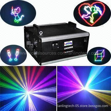 5W Full-color RGB Beam Analog Laser Show Light for Night Club and DJ Laser Lighting
